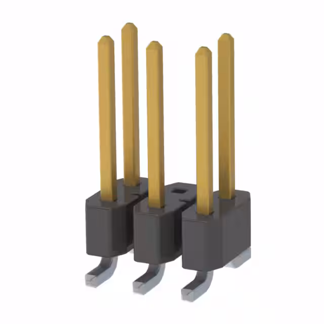 TSM-103-02-LM-DV-004-P-TR Samtec Inc.  Headers Male Pins